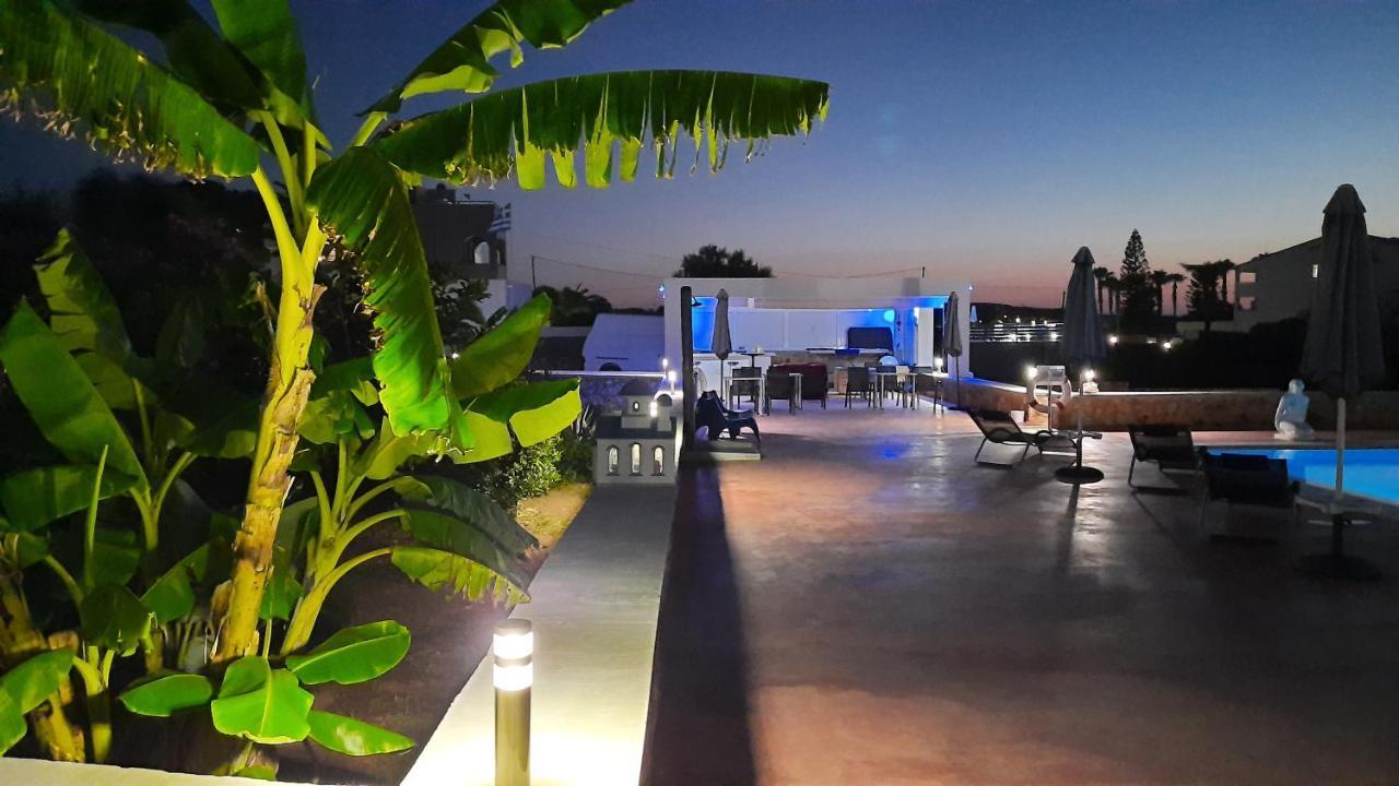 Stavrós Poseidon Suites Hotel المظهر الخارجي الصورة