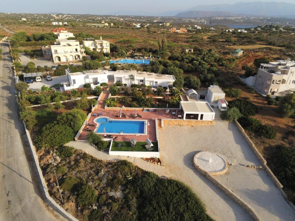 Stavrós Poseidon Suites Hotel المظهر الخارجي الصورة