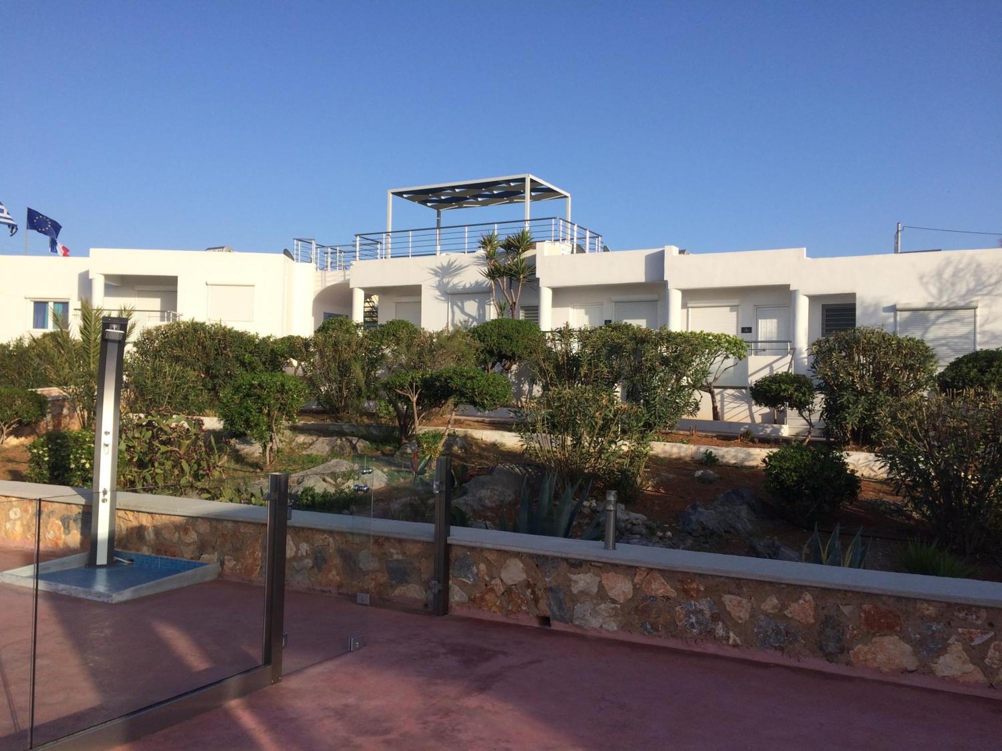 Stavrós Poseidon Suites Hotel المظهر الخارجي الصورة