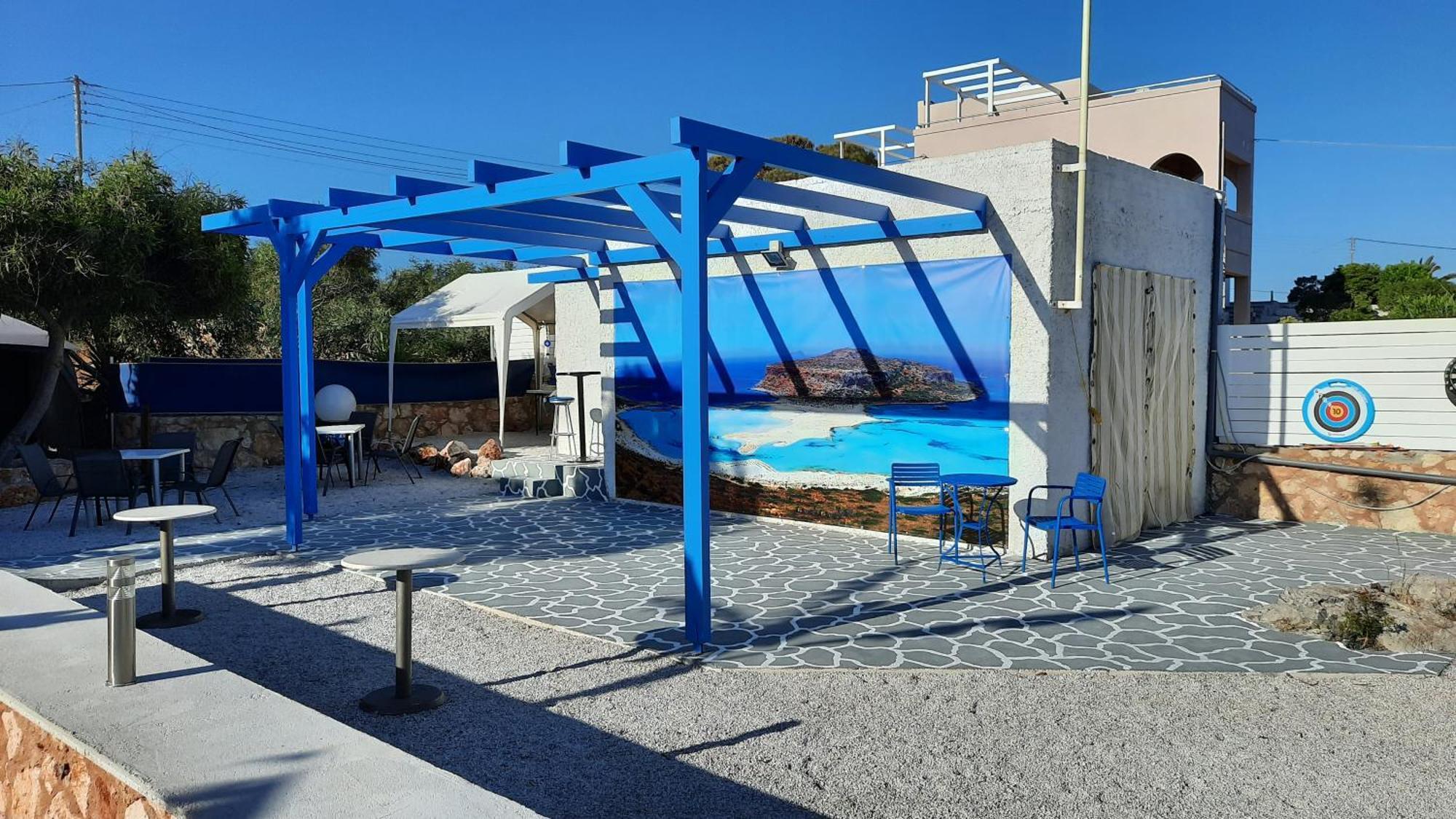Stavrós Poseidon Suites Hotel المظهر الخارجي الصورة
