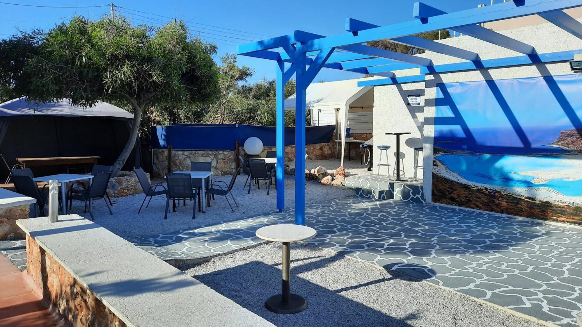 Stavrós Poseidon Suites Hotel المظهر الخارجي الصورة