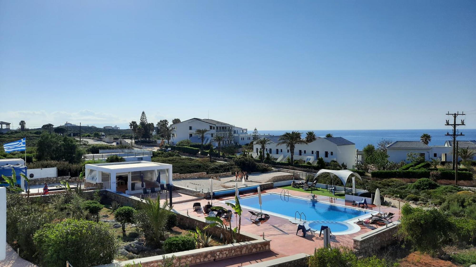 Stavrós Poseidon Suites Hotel المظهر الخارجي الصورة