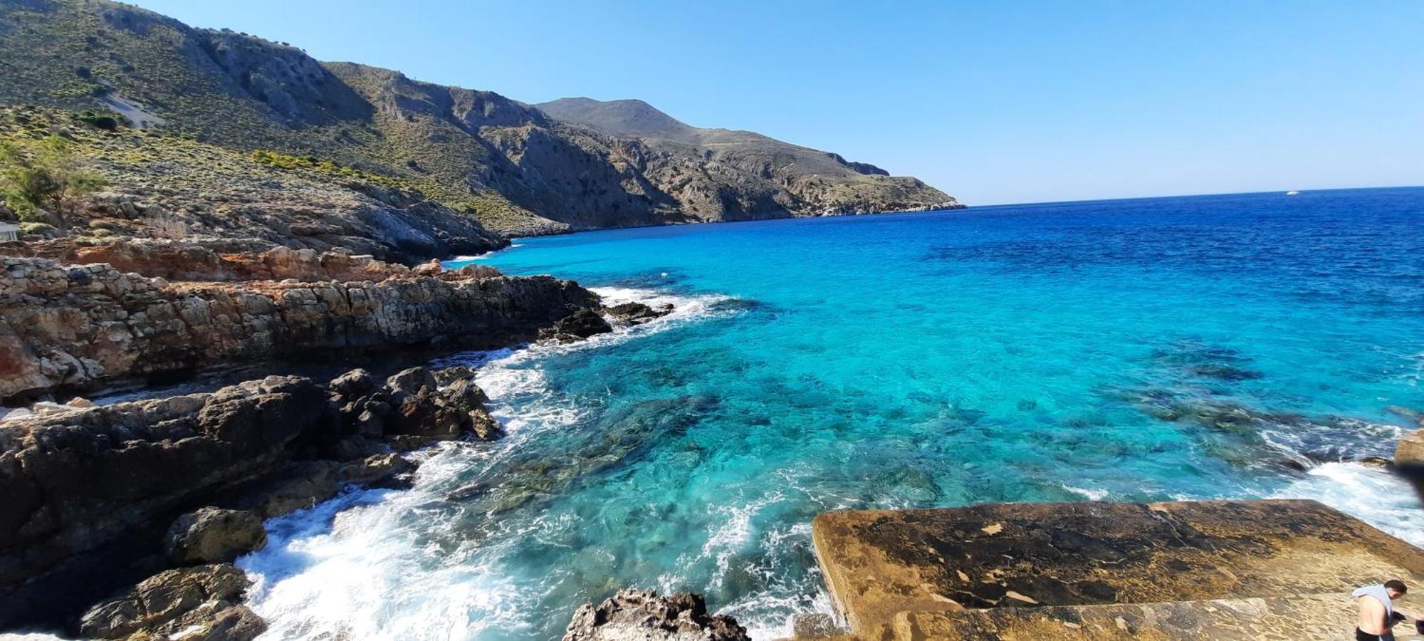 Stavrós Poseidon Suites Hotel المظهر الخارجي الصورة