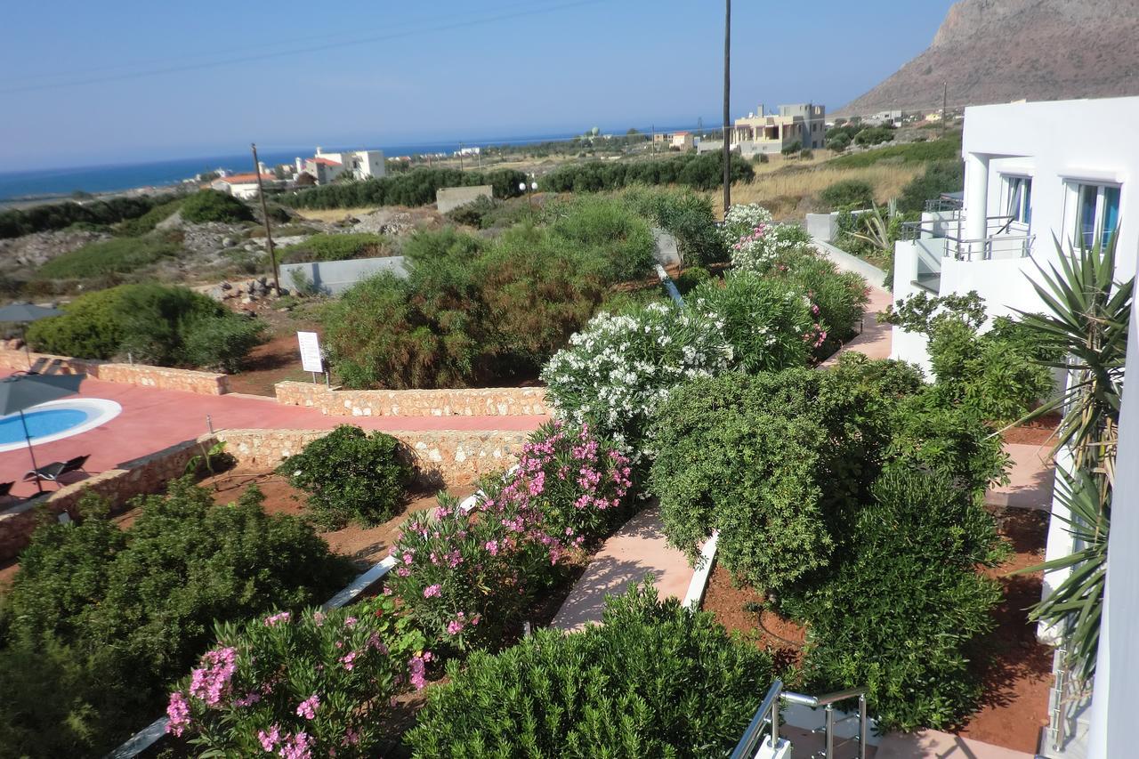 Stavrós Poseidon Suites Hotel المظهر الخارجي الصورة