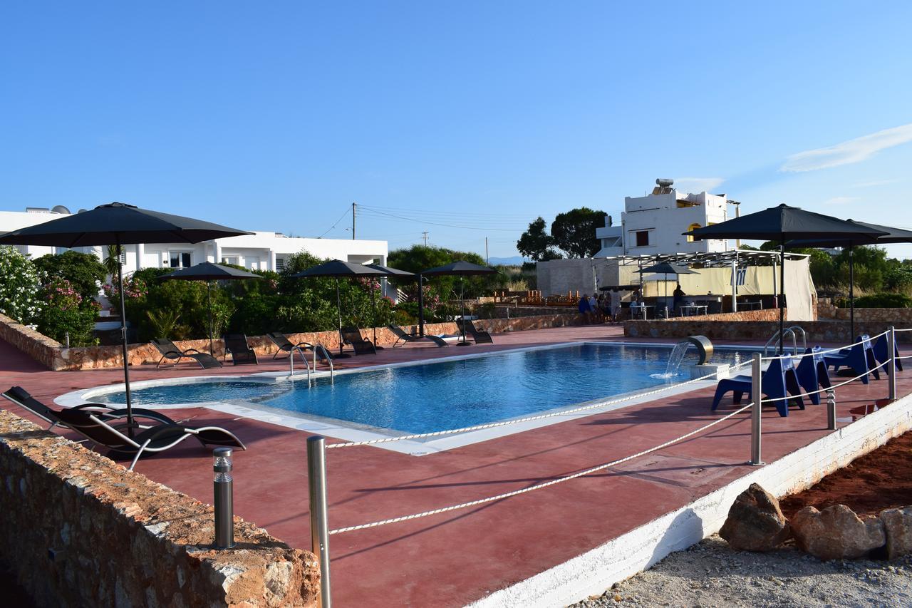 Stavrós Poseidon Suites Hotel المظهر الخارجي الصورة