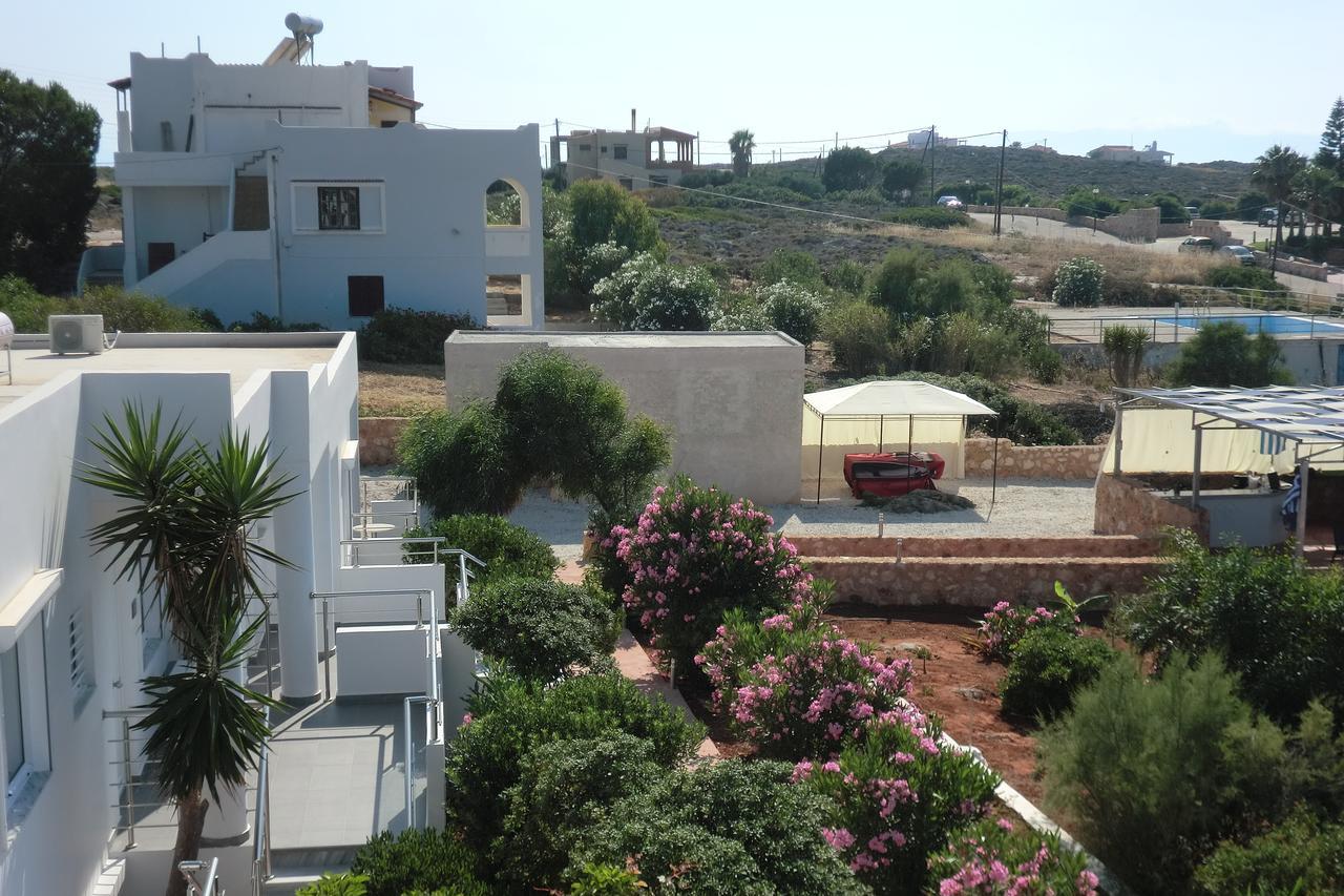 Stavrós Poseidon Suites Hotel المظهر الخارجي الصورة