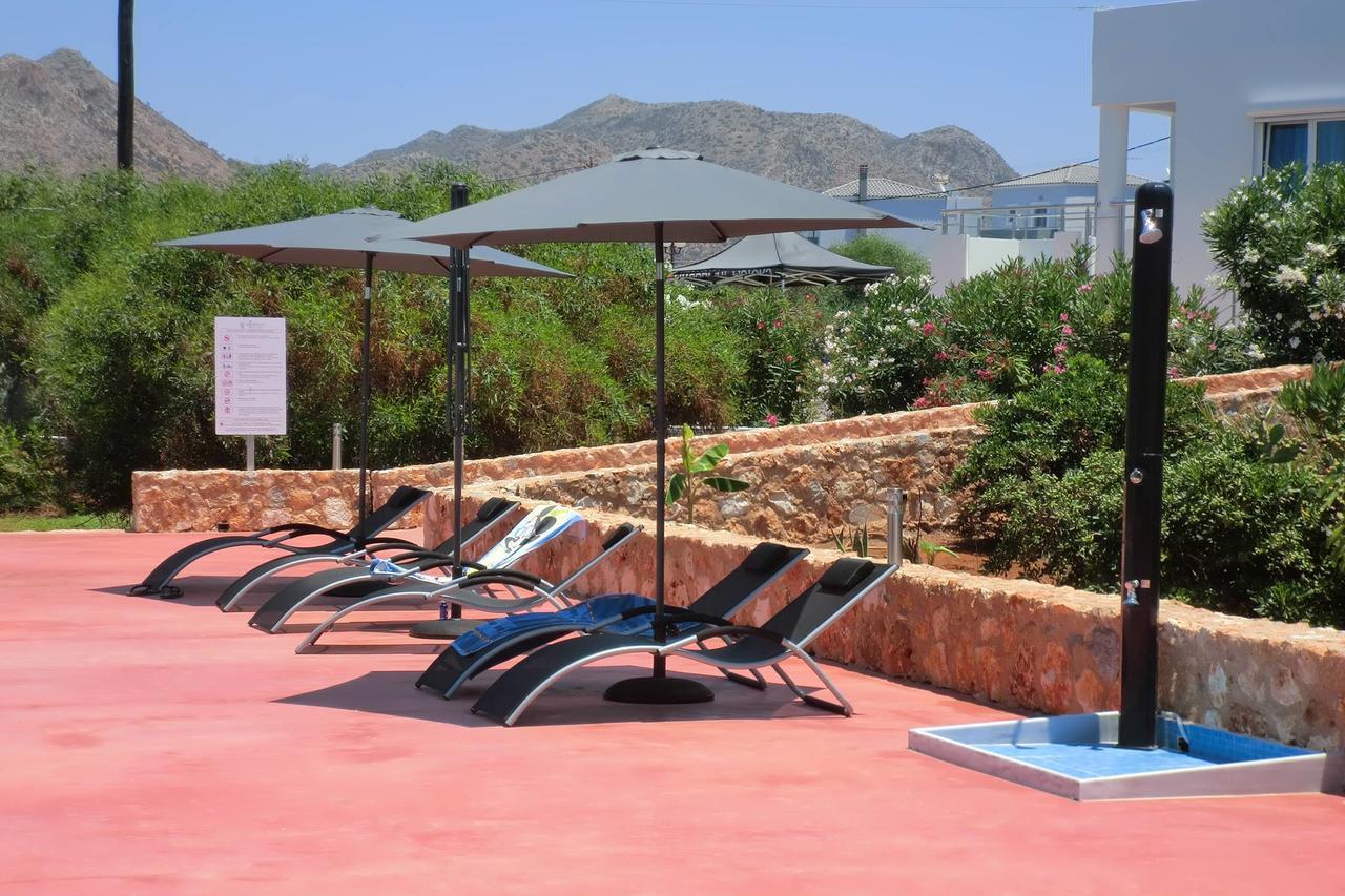 Stavrós Poseidon Suites Hotel المظهر الخارجي الصورة