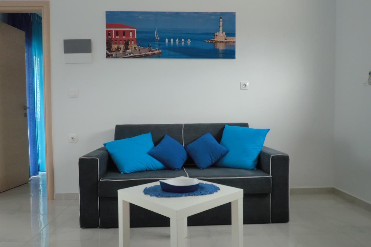 Stavrós Poseidon Suites Hotel المظهر الخارجي الصورة