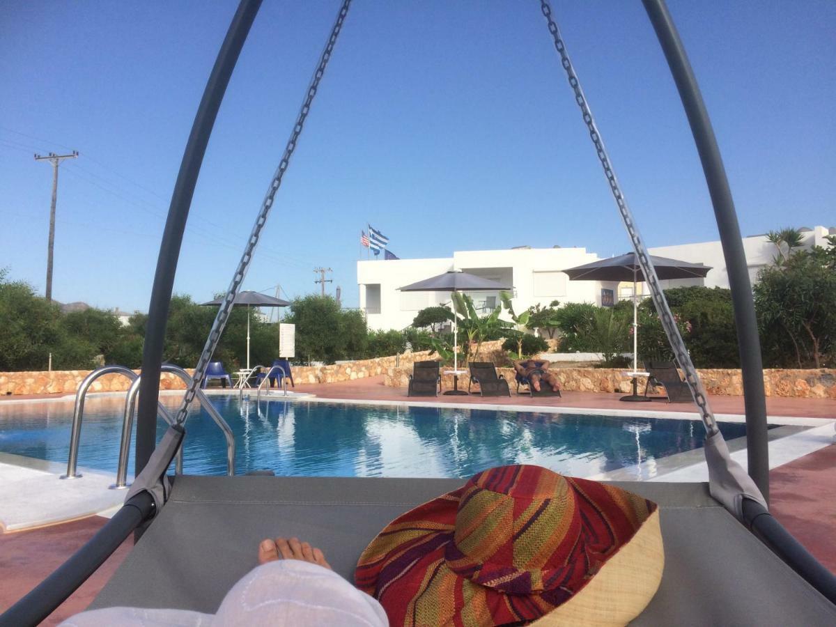 Stavrós Poseidon Suites Hotel المظهر الخارجي الصورة