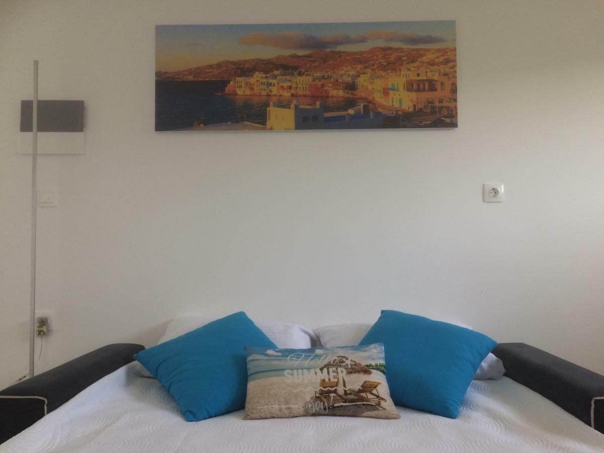 Stavrós Poseidon Suites Hotel المظهر الخارجي الصورة
