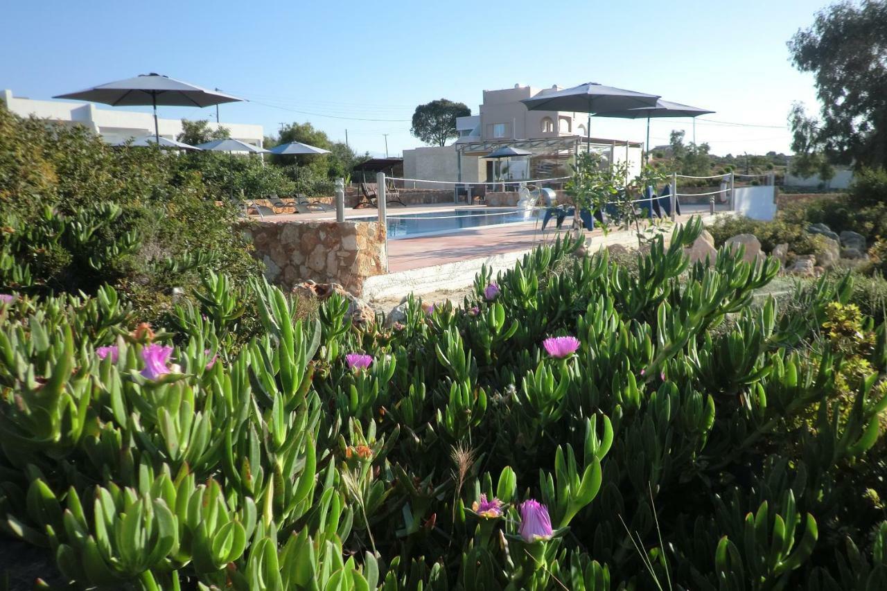 Stavrós Poseidon Suites Hotel المظهر الخارجي الصورة