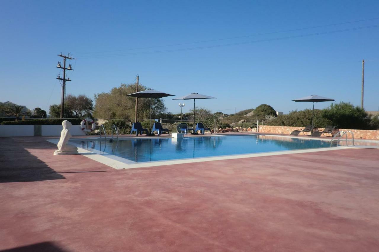 Stavrós Poseidon Suites Hotel المظهر الخارجي الصورة