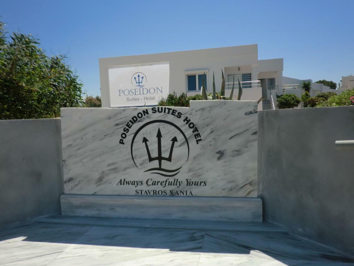 Stavrós Poseidon Suites Hotel المظهر الخارجي الصورة